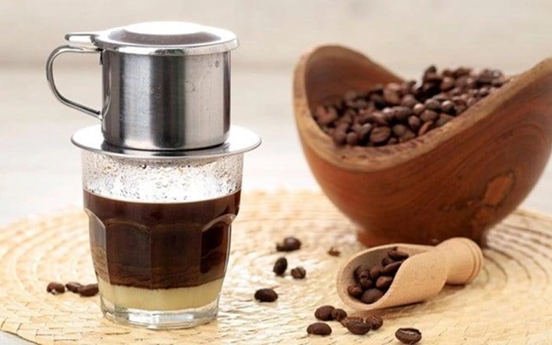 Cà phê phin ngon chuẩn vị Việt Nam
