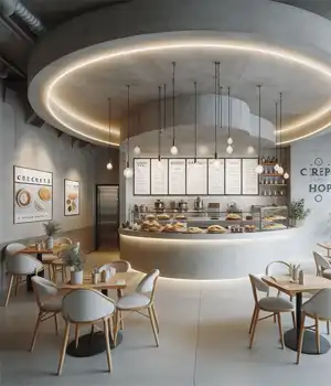 THI CÔNG DECOR QUÁN CÀ PHÊ